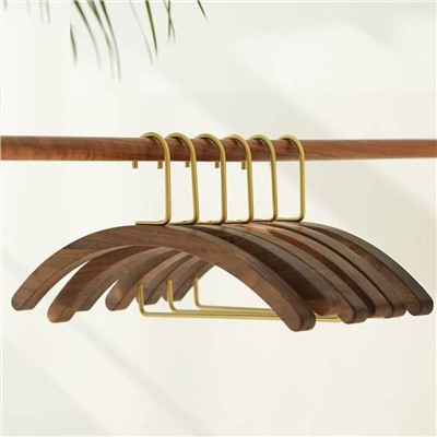 Hanger Dillad Pren Cnau Ffrengig Du