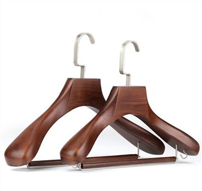 Hanger Dillad Moethus Ysgwyddau Rose Gold