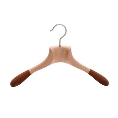 Hanger Lliw Pren Walnut