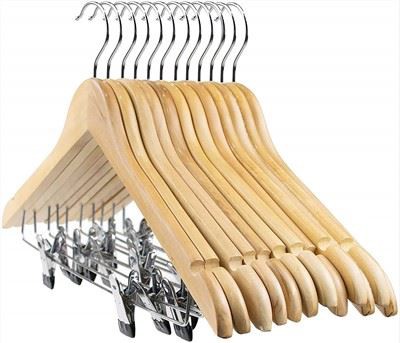Hanger Pant Siwt Pren Naturiol